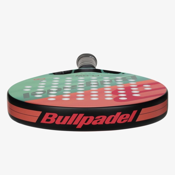 Bullpadel Flow Light W Padel - Red/Green