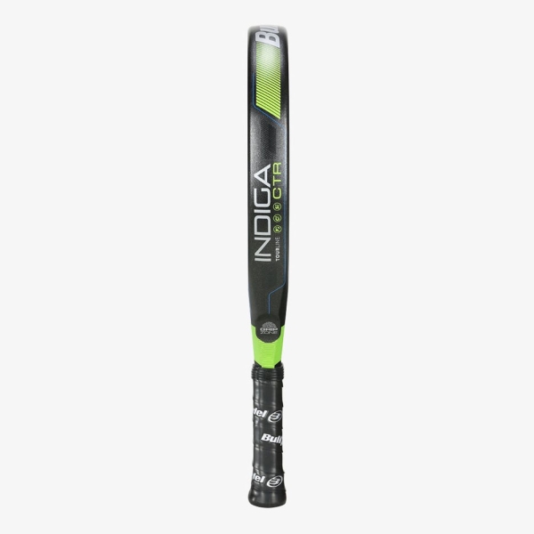 Bullpadel Indiga CTR Padel - Grey/Green