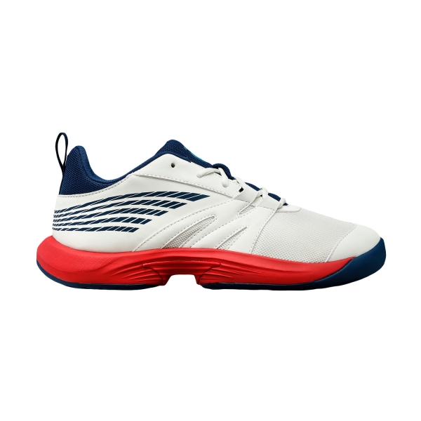 Junior Tennis Shoes KSwiss Speedtrac Kids  Blanc De Blanc/Blue Opal/Lollipop 87392146M