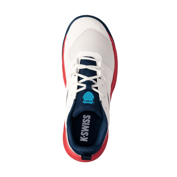 K-Swiss Speedtrac Kids - Blanc De Blanc/Blue Opal/Lollipop