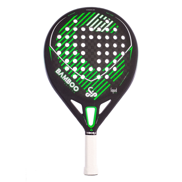 Pala Vibor-A Liquid Edition ViborA Bamboo Liquid Edition 2023 Padel  Black/Green 001463