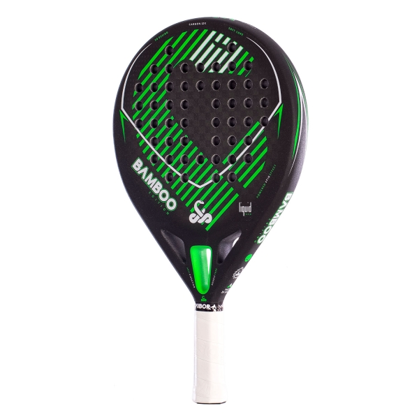 Vibor-A Bamboo Liquid Edition 2023 Padel - Black/Green