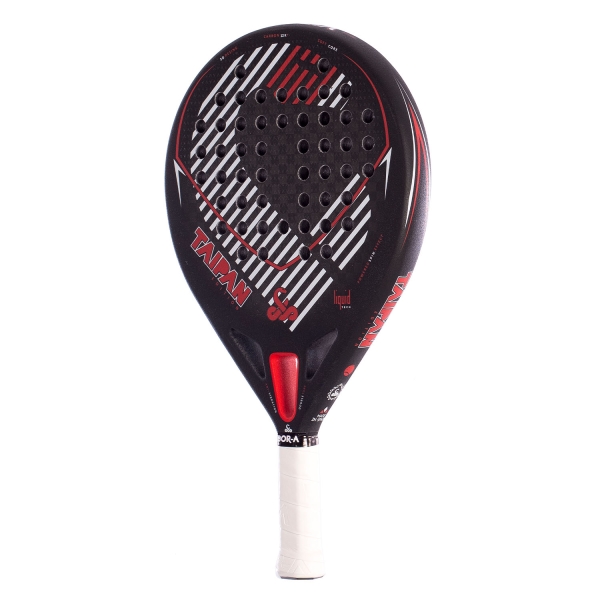 Vibor-A Taipan Liquid Edition 2023 Padel - Black/Grey/Red