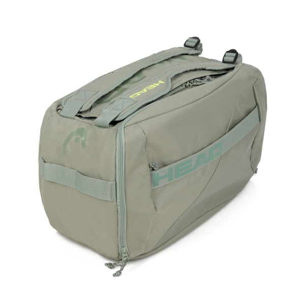 Head Pro M Medium Duffle - Light Green/Liquid Lime