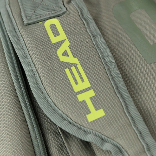 Head Pro M Medium Duffle - Light Green/Liquid Lime