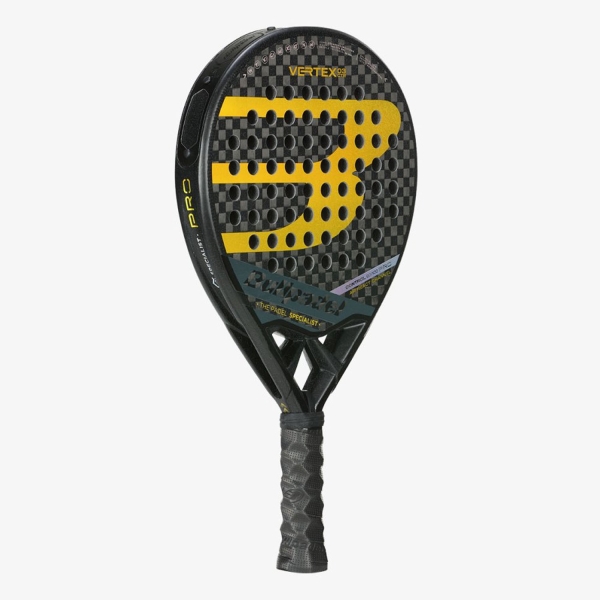 Bullpadel Vertex 03 CTR Raqueta de Padel - Black/Yellow Bullpadel Vertex 03 CTR Raqueta de Padel - Black/Yellow