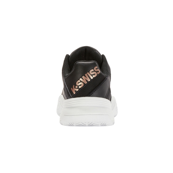 K-Swiss Court Express Clay - Black/White/Rosegold