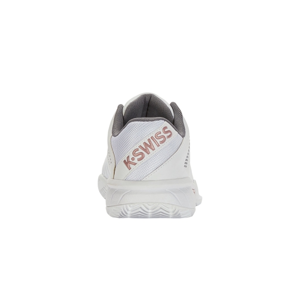 K-Swiss Express Light 3 Clay - White/Black/Steel Gray/Rose Gold