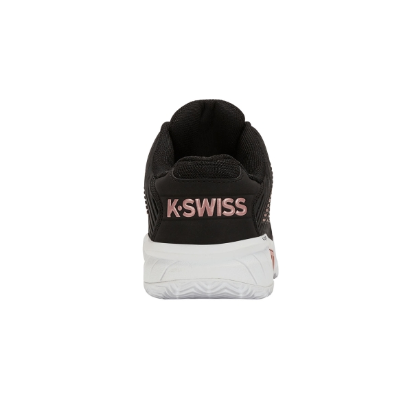 K-Swiss Hypercourt Express 2 Clay - Black/White/Rose Gold