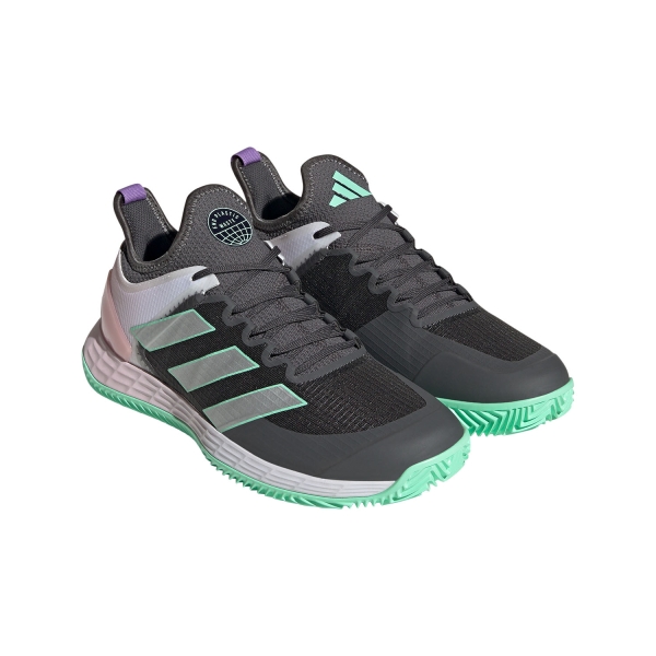 Adizero Ubersonic 4 Zapatilla Tenis Mujer - Grey Six