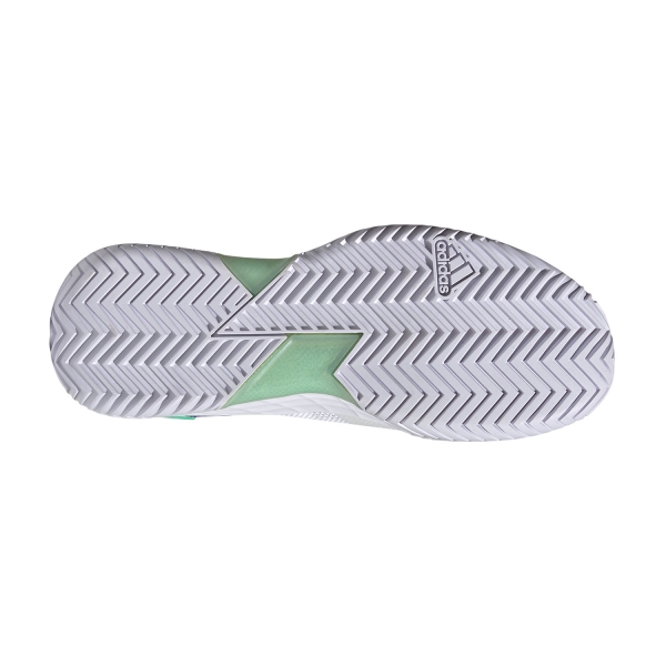 adidas Adizero Ubersonic 4 - Ftwr White/Violet Fusion/Silver Met