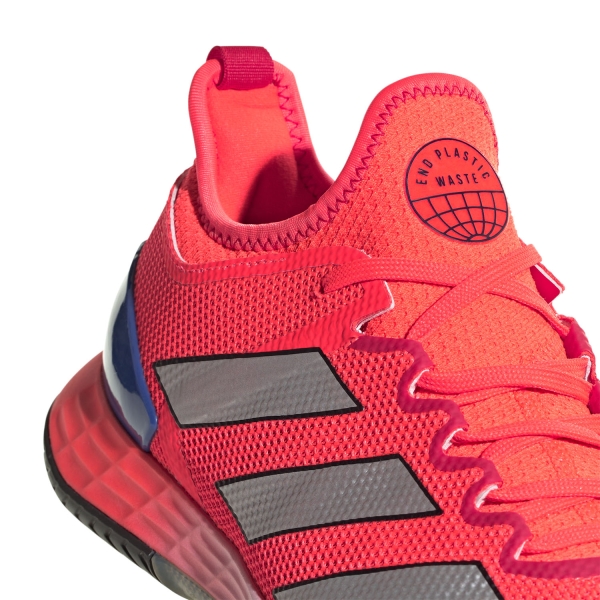 adidas Adizero Ubersonic Lanz de Tenis Hombre - Solar