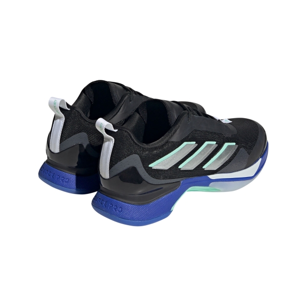 adidas Avacourt - Core Black/Silver Met/Lucid Blue