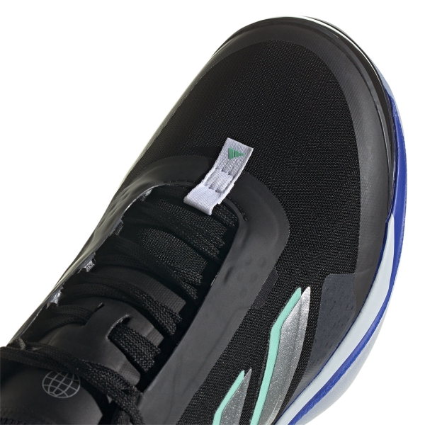 adidas Avacourt - Core Black/Silver Met/Lucid Blue