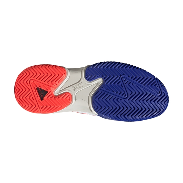 adidas Barricade - Lucid Blue/Core Black/Solar Red