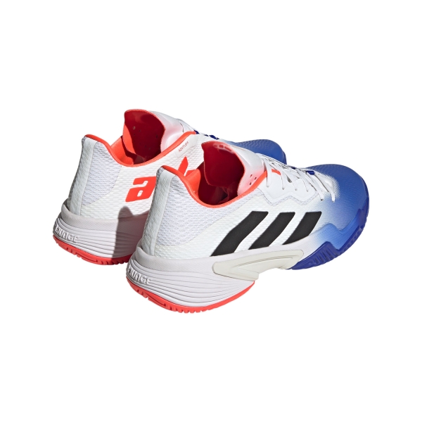 adidas Barricade Zapatillas de Tenis Hombre Lucid Blue