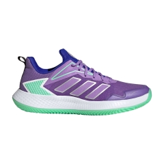 adidas Defiant Speed Clay - Violet Fusion/Silver Met/Pulse Mint