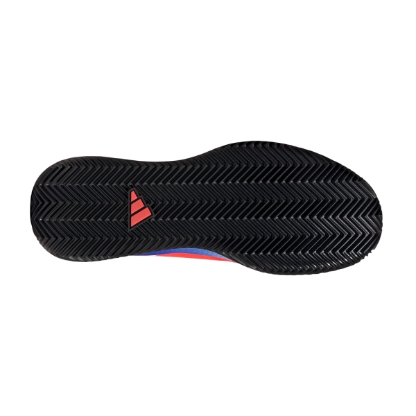 adidas Defiant Speed Clay - Solar Red/Ftwr White/Lucid Blue