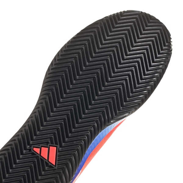 adidas Defiant Speed Clay - Solar Red/Ftwr White/Lucid Blue