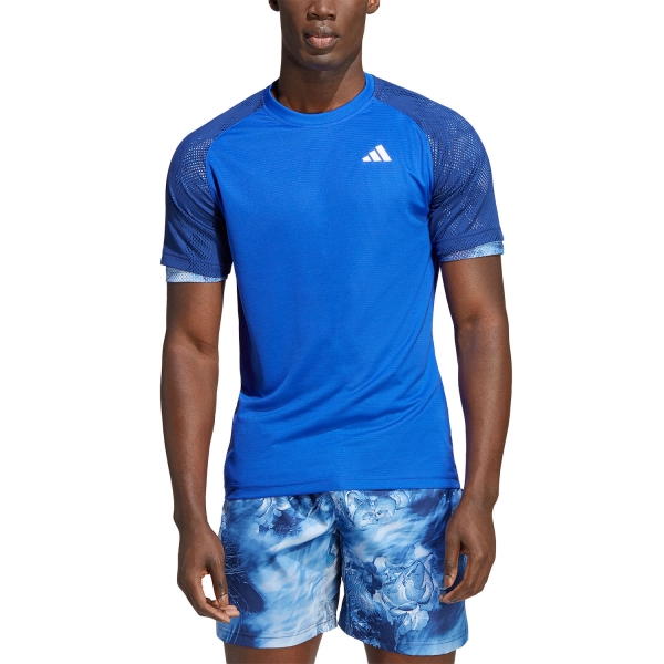 Tennis Adidas Azul - Camiseta Tenis hombre