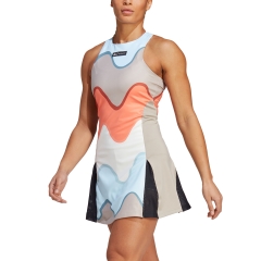 adidas x Marimekko Premium Dress - Multicolor/Semi Coral