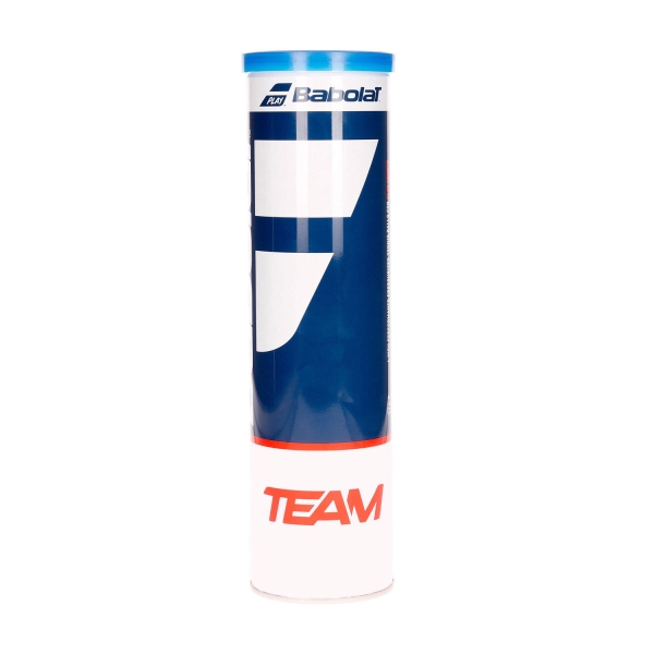 Palline Tennis Babolat Babolat Team  Tubo da 4 Palline 502035