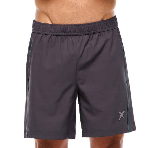 Pantalones Cortos Tenis Hombre Drop Shot Artemis 6in Shorts  Gris DT271516