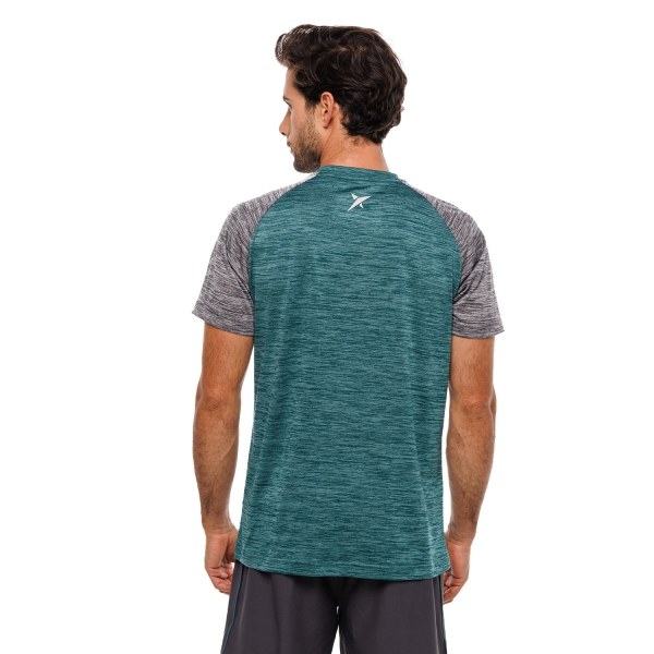 Drop Shot Artemis Camiseta - Verde/Gris