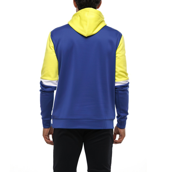 Drop Shot Rayco Sudadera - Blanco/Amarillo