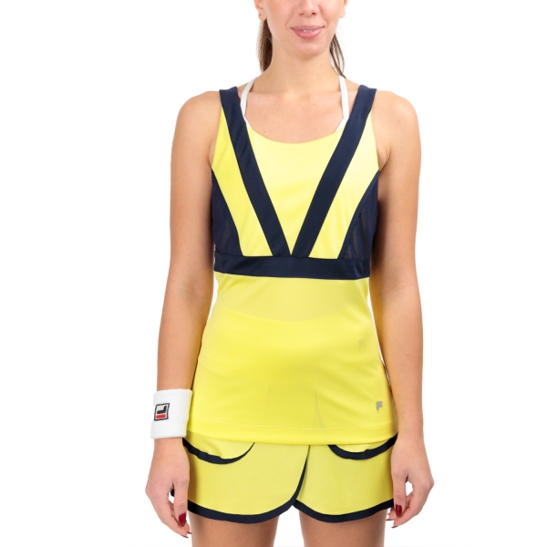 Canotte Tennis Donna Fila Fila Elisa Canotta  Limoncello  Limoncello AOL239113E2204