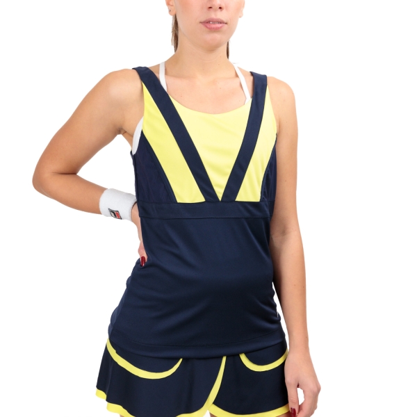 Women`s Tennis Tanks Fila Elisa Tank  Navy AOL239113E1500