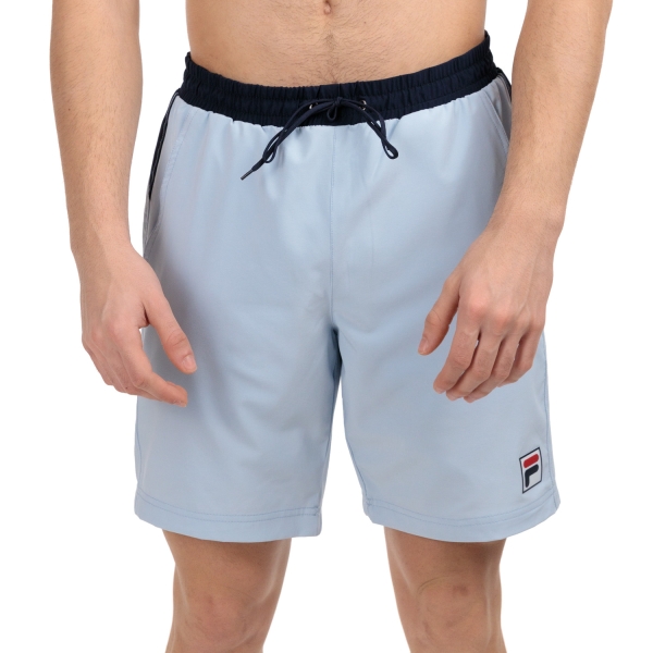 Pantalones Cortos Tenis Hombre Fila Eric 8in Shorts  Blue Chill AOM2391041465