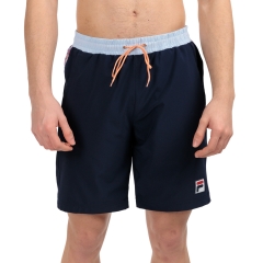 Fila Eric 8in Shorts - Navy