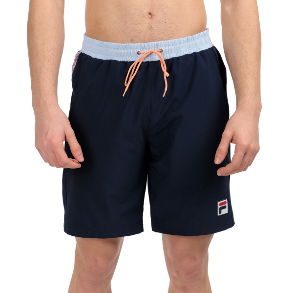 Pantalones Cortos Tenis Hombre Fila Eric 8in Shorts  Navy AOM2391041500