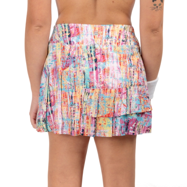 Fila Lou Skirt - Multicolour Comb