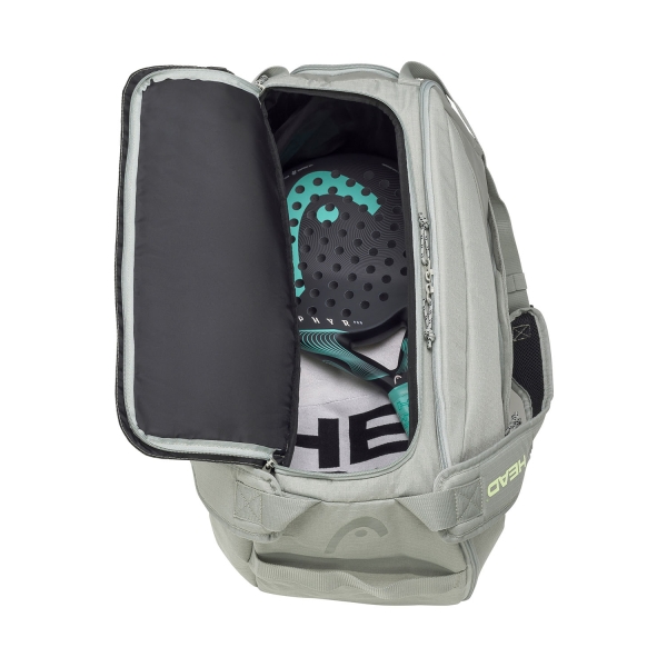 Head Pro M Bolso Medio - Light Green/Liquid Lime