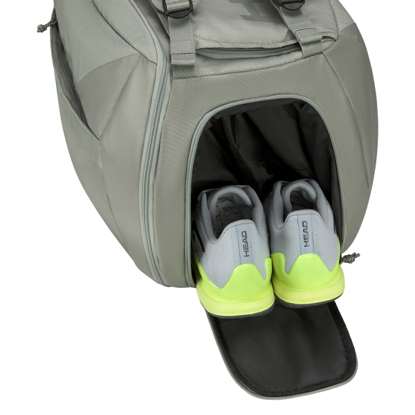 Head Pro M Medium Duffle - Light Green/Liquid Lime