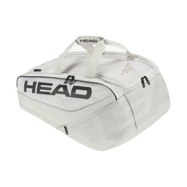 HEAD Bolso Paletero Pro Padel 50 Negro Plata Head