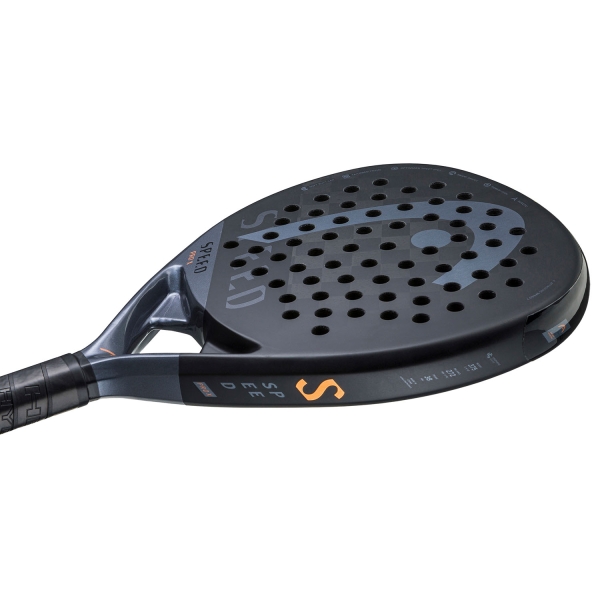 Head Speed Pro X Special Pack Padel - Black/Grey