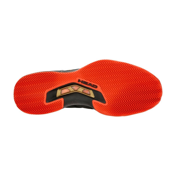 Head Sprint Pro 3.5 SF Clay - Black/Orange