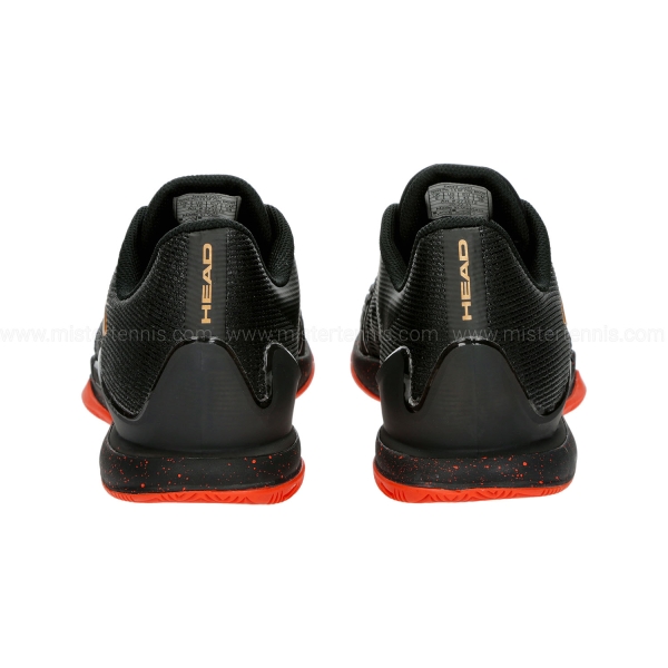 Head Sprint Pro 3.5 SF Clay - Black/Orange