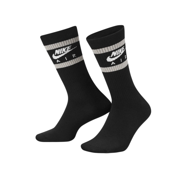 Calze Tennis Nike Nike Everyday Essential Socks  Grey/Black  Grey/Black DH6170902