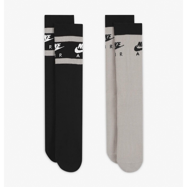 Nike Everyday Essential Socks - Grey/Black