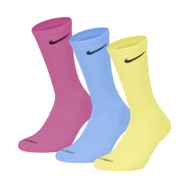 Blue and yellow deals nike socks