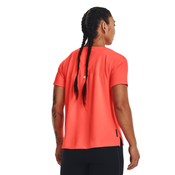 Under Armour Rush Energy Core Camiseta - After Burn/White