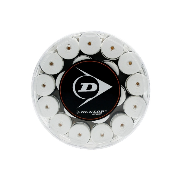 Dunlop Tour Pro Overgrip Box x 60 - White