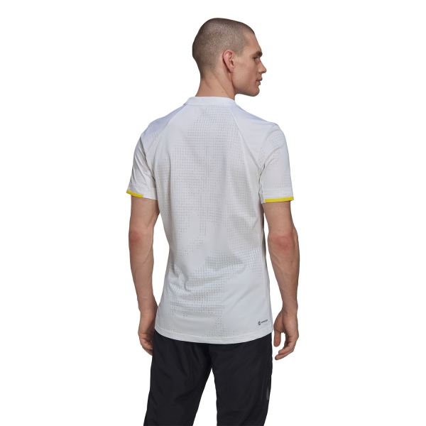 adidas London T-Shirt - White/Yellow