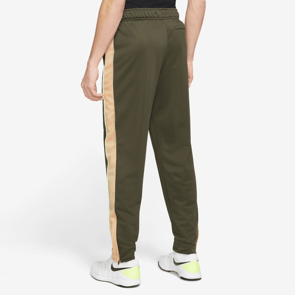 Nike Heritage Men's Tennis Pants - Rough Green/Sesame/Mint Foam