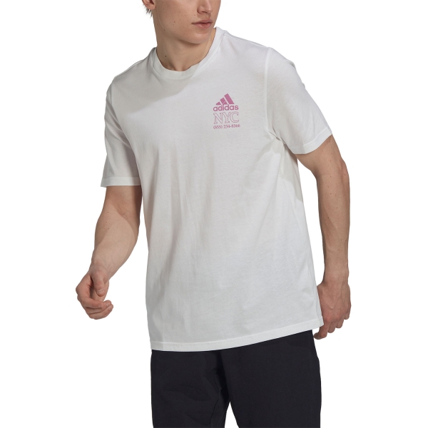 T shirt court adidas outlet