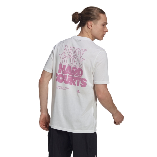 Tee shirt best sale court adidas